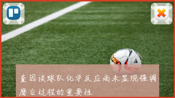 奎因谈球队化学反应尚未显现强调磨合过程的重要性