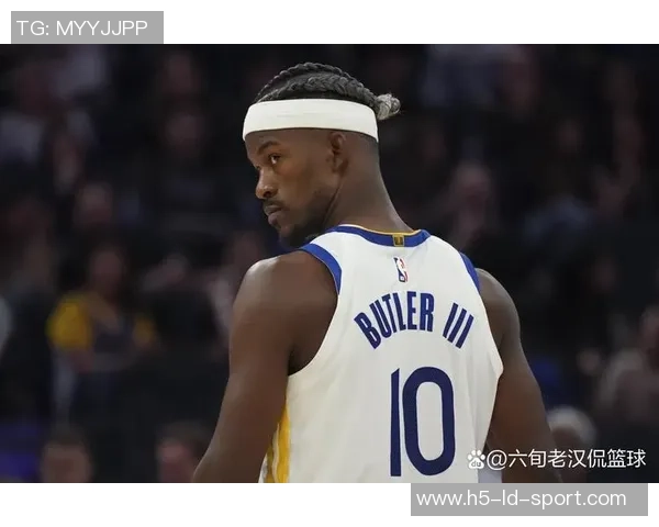 勇士官方海报发布巴特勒荣登封面助球队赢得胜利